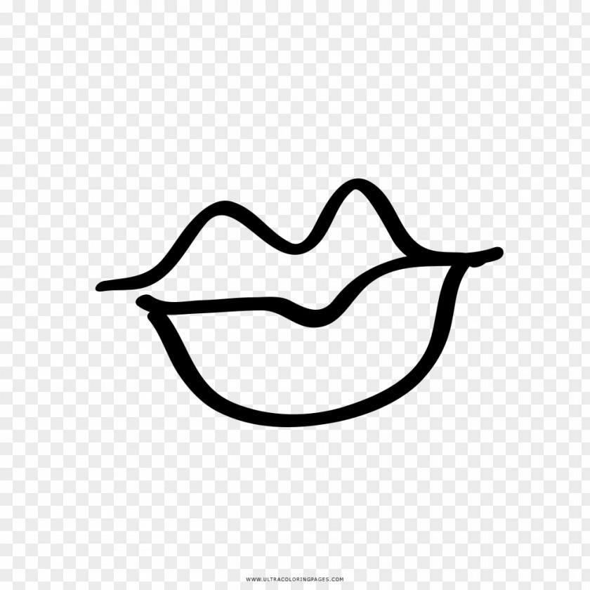 Kiss Drawing Coloring Book Lip PNG