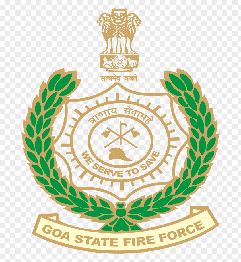 Nc Executive Branch Of Government Directorate Fire & Emergency Services India Goa Department PNG