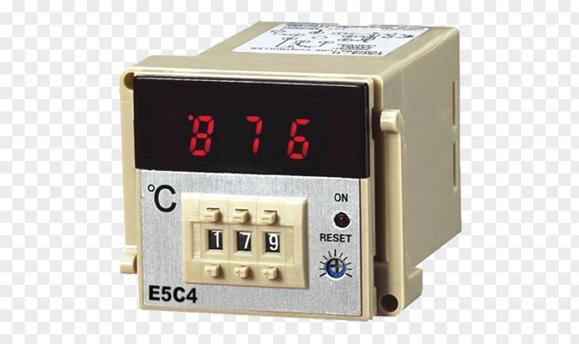 Omron Thermostat Thermocouple Sensor PID Controller PNG