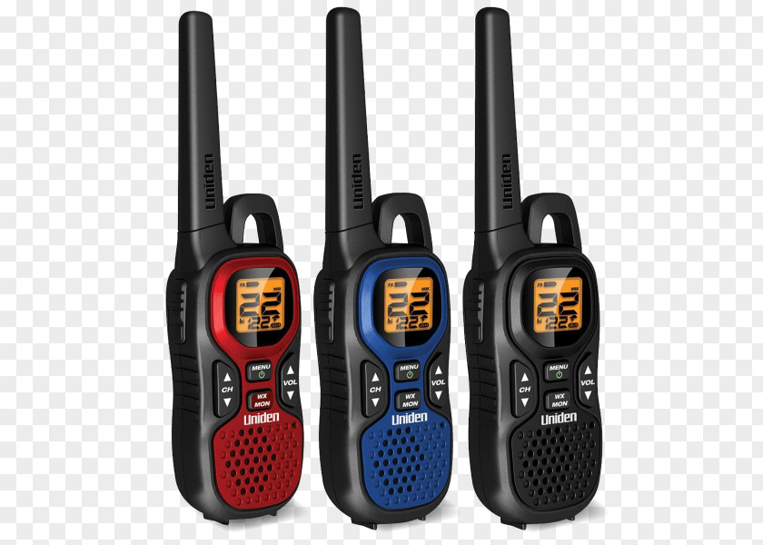 Pad Two-way Radio General Mobile Service Family Walkie-talkie PNG