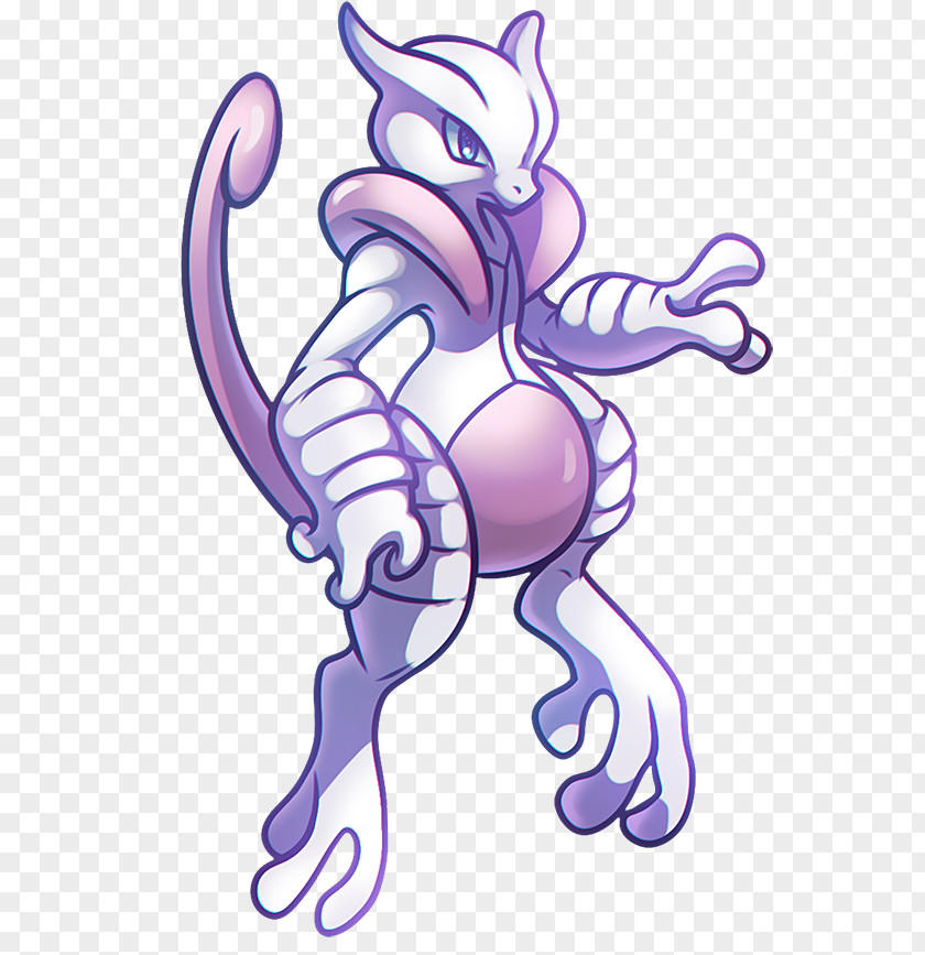 Pokémon X And Y Mewtwo Drawing Art PNG