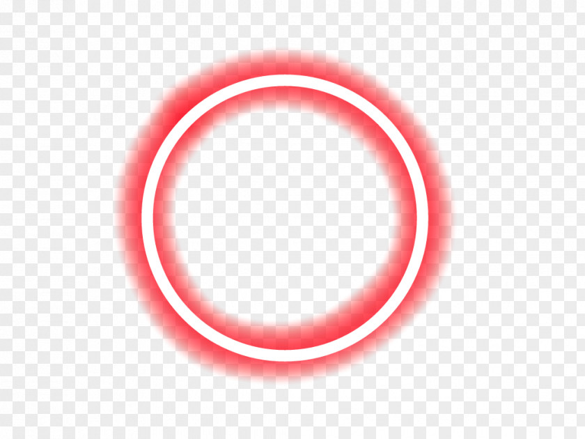 Red Circle Lenses Graphics Product Design Close-up Font PNG
