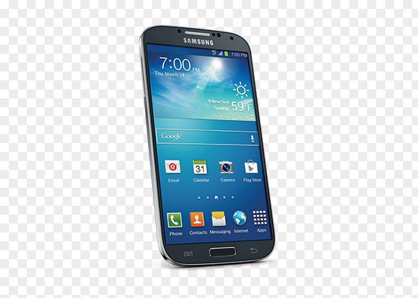 Samsung Galaxy S4 LTE AT&T Telephone PNG