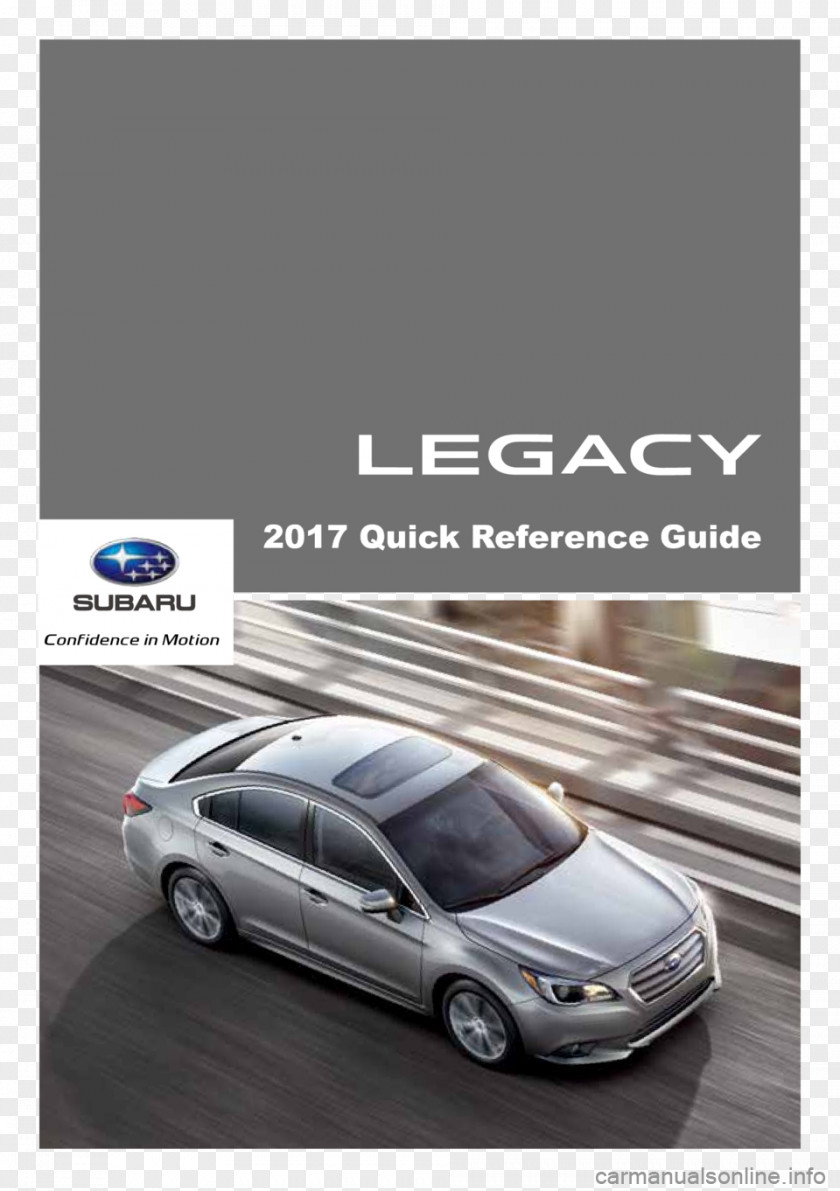 Subaru 2017 Legacy Forester Car G PNG