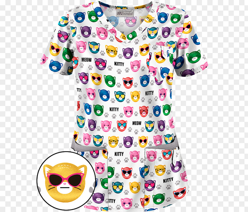 Tshirt Scrubs T-shirt Sleeve Pattern Clothing PNG