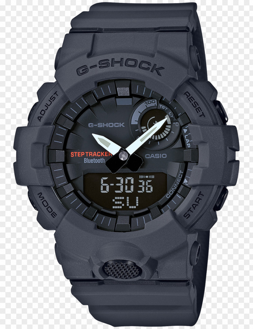 Watch G-Shock GBA800 Shock-resistant Casio Water Resistant Mark PNG