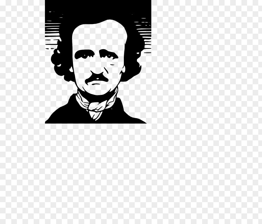 ALLAN POE The Raven Annabel Lee Masque Of Red Death Edgar Allan Poe: Once Upon A Midnight Clip Art PNG