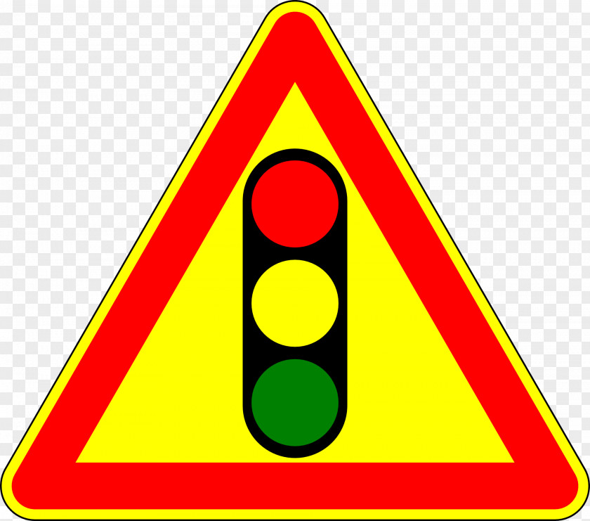 Attention Traffic Sign Warning Light Yield PNG