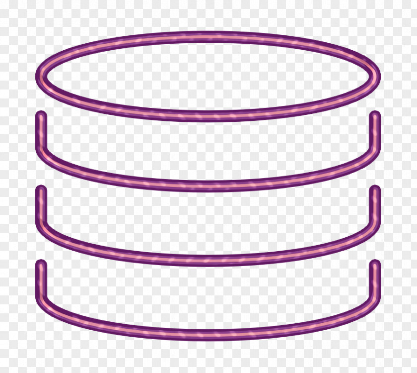 Auto Part Pink Data Icon Database Db PNG