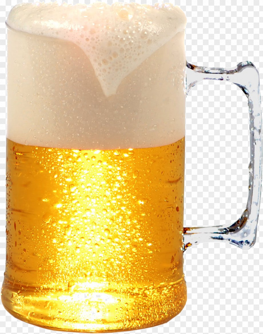 Beer Draught Cup Mug India Pale Ale PNG