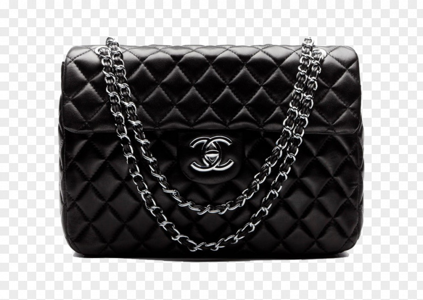 Black Chanel Bag Handbag Perfume PNG