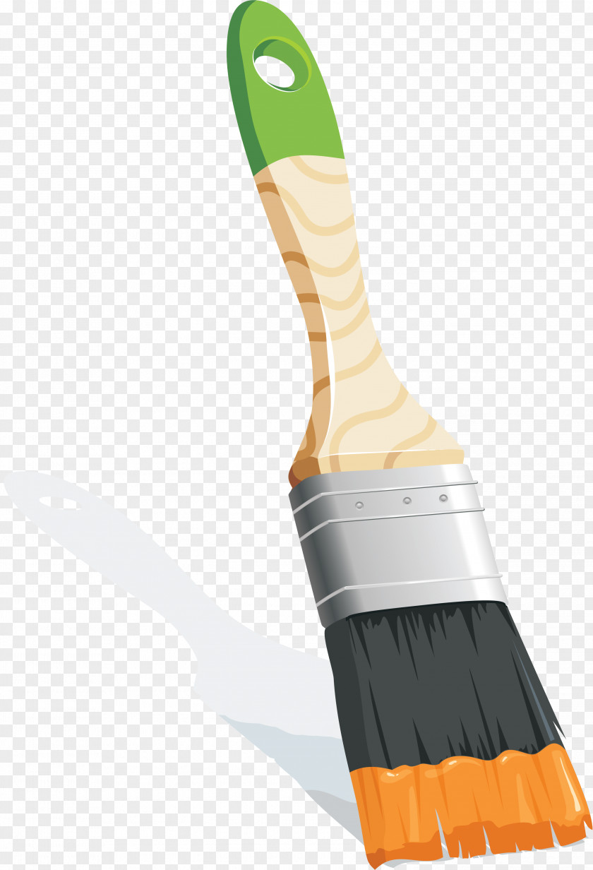 Bristles Paint Brushes Image Vector Graphics PNG