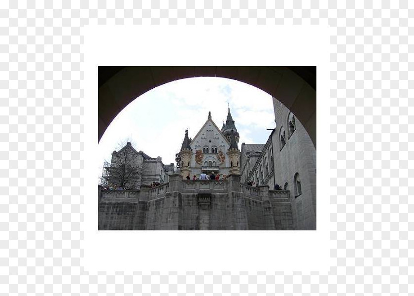 Castle Neuschwanstein Stock Photography Picture Frames PNG
