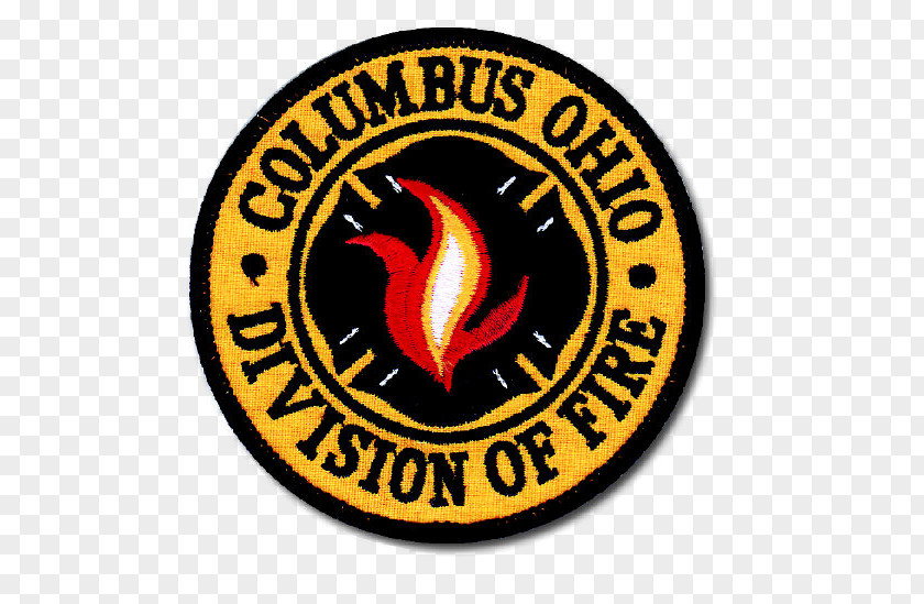 Columbus Emblem Logo Badge Fire PNG