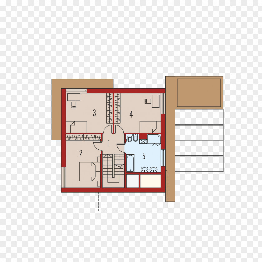 Design House Floor Plan Minimalism PNG