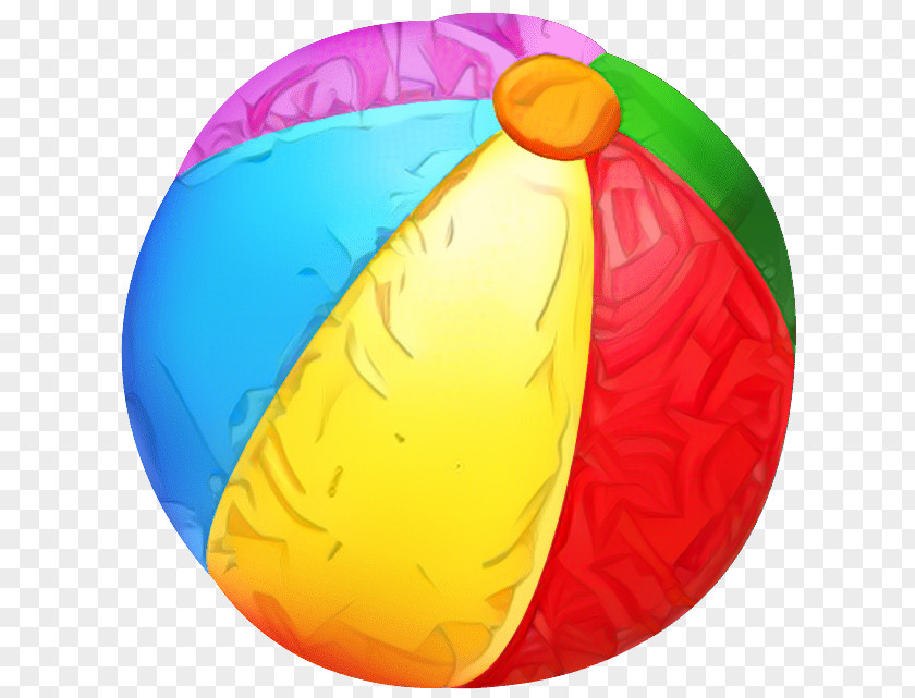 Easter Egg Ball Background PNG