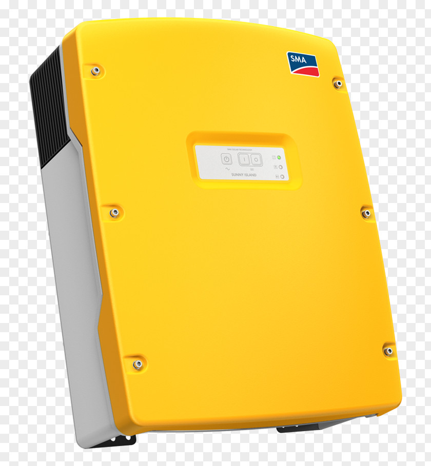 Electrical Grid Islanding Power Inverters Stand-alone System SMA Solar Technology Sunny Island Battery Inverter WLAN Charge Controllers PNG