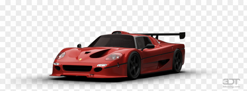 Ferrari F50 GT Sports Car Prototype PNG