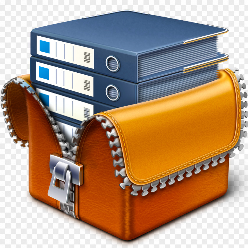Folder MacOS Archive File PNG