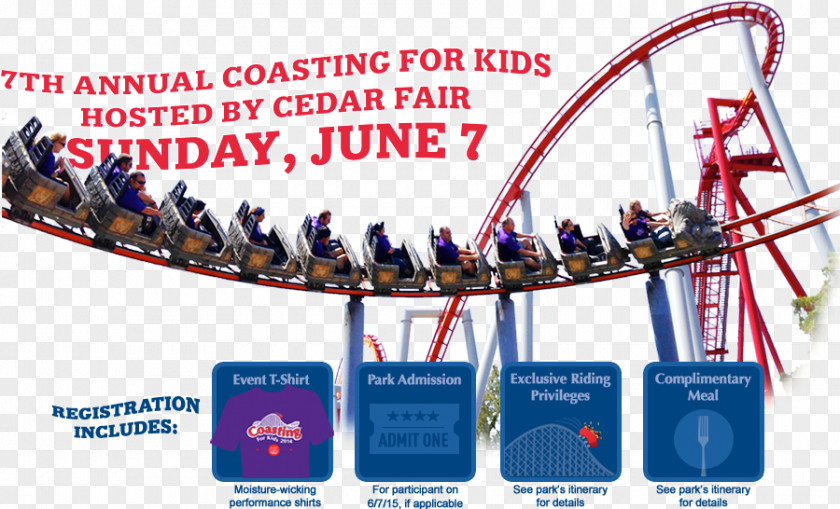 Friends Giving Roller Coaster Advertising Amusement Park Ride PNG
