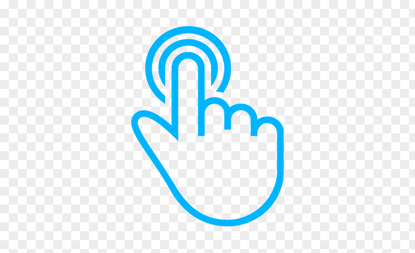 Gesture Thumb Line Hand Logo Finger Symbol PNG