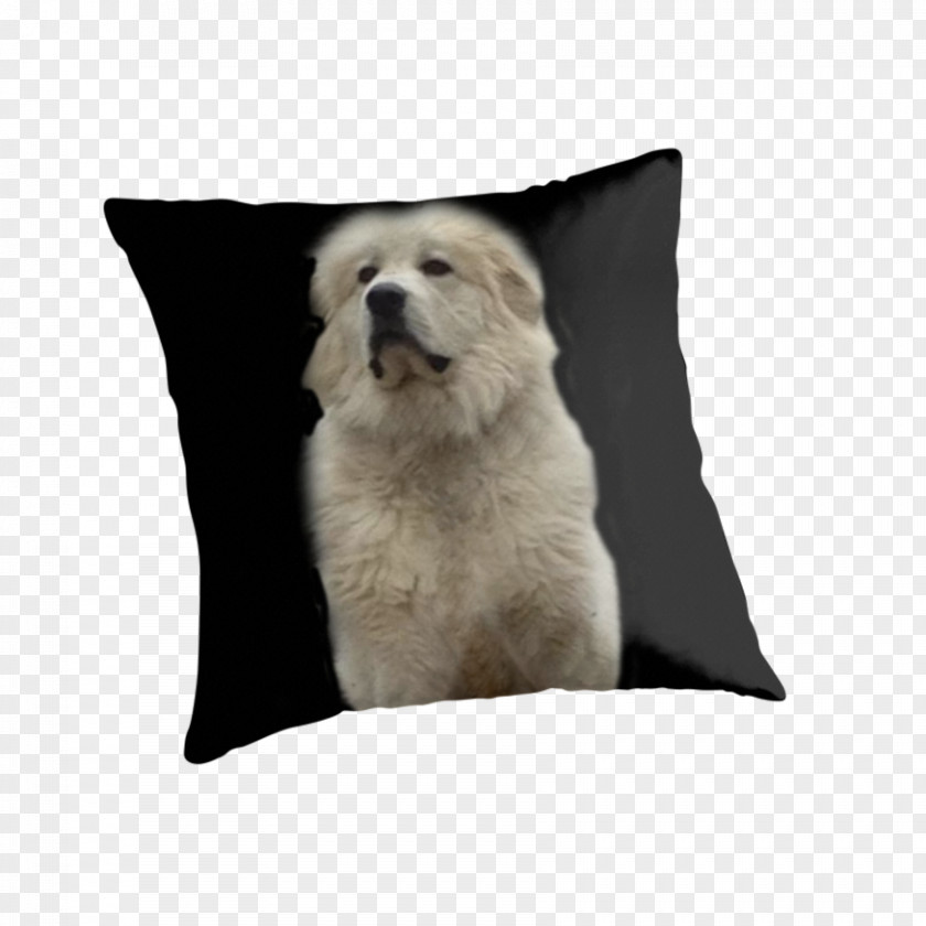 Great Pyrenees Pillow T-shirt Skull Dog Breed Feather PNG