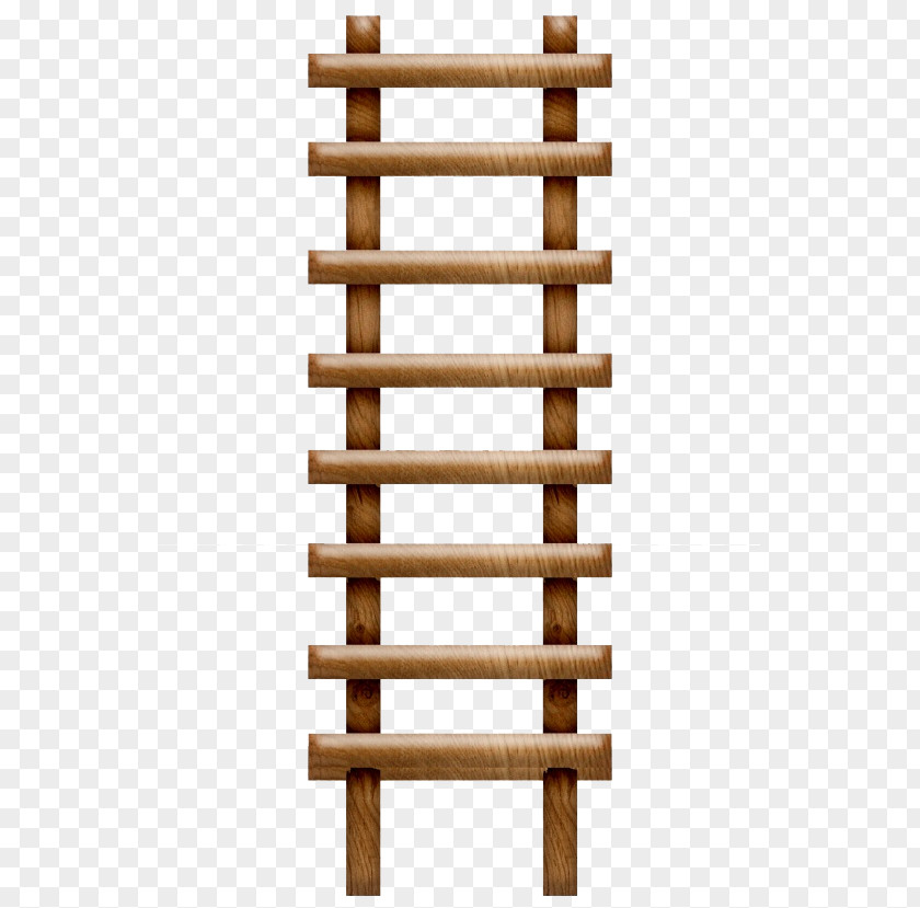 Household Wooden Ladder Wood Stairs PNG