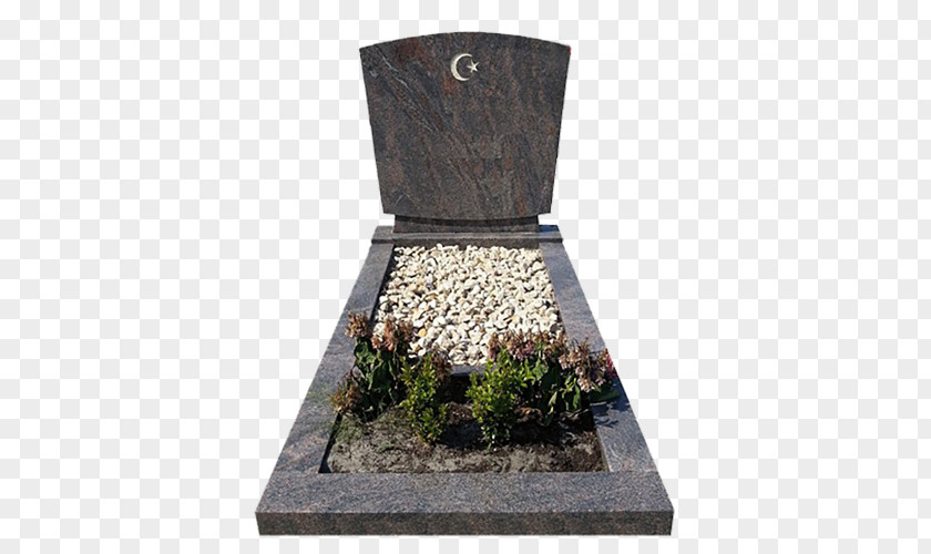 Islamic Monument Headstone Memorial Granite PNG