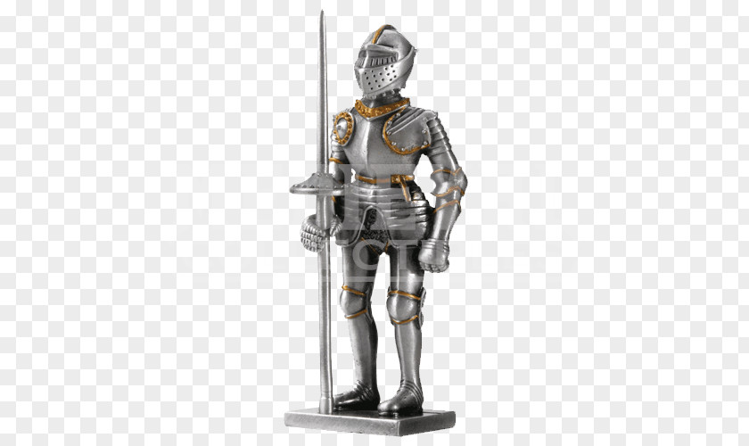 Knight Sculpture Figurine Historical Reenactment Statue PNG