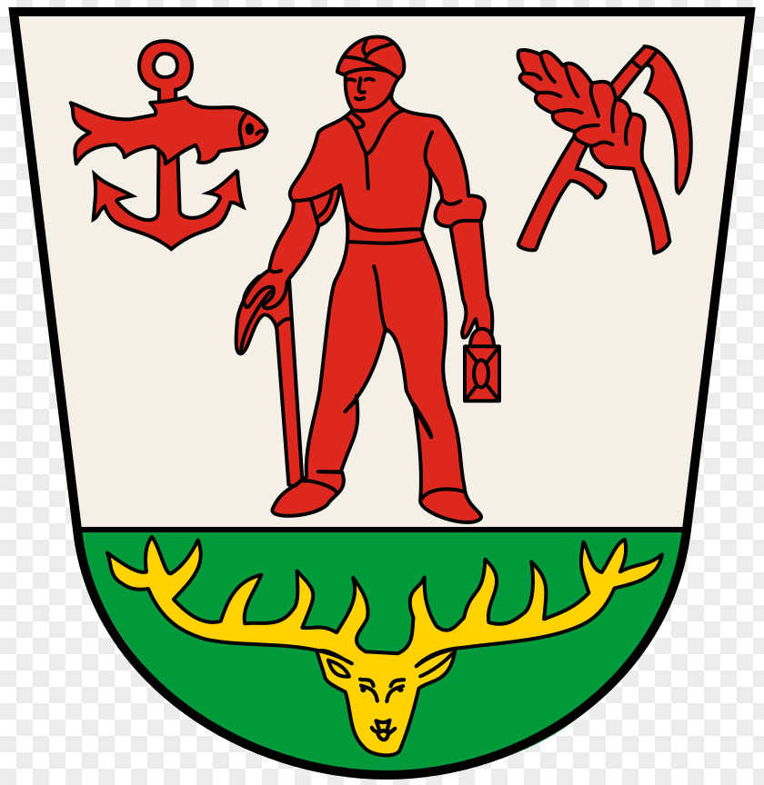 Kreis Dinslaken Coat Of Arms Heraldry Hiesfeld PNG