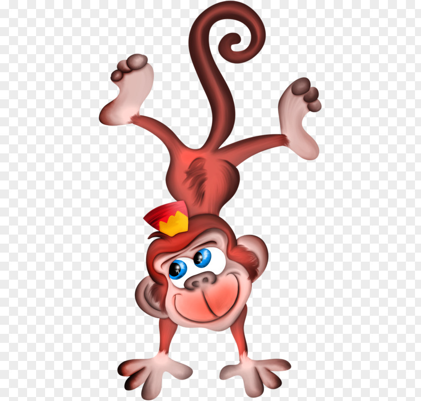 Les Clowns De Cirque Baby Monkeys Ape Primate Clip Art PNG
