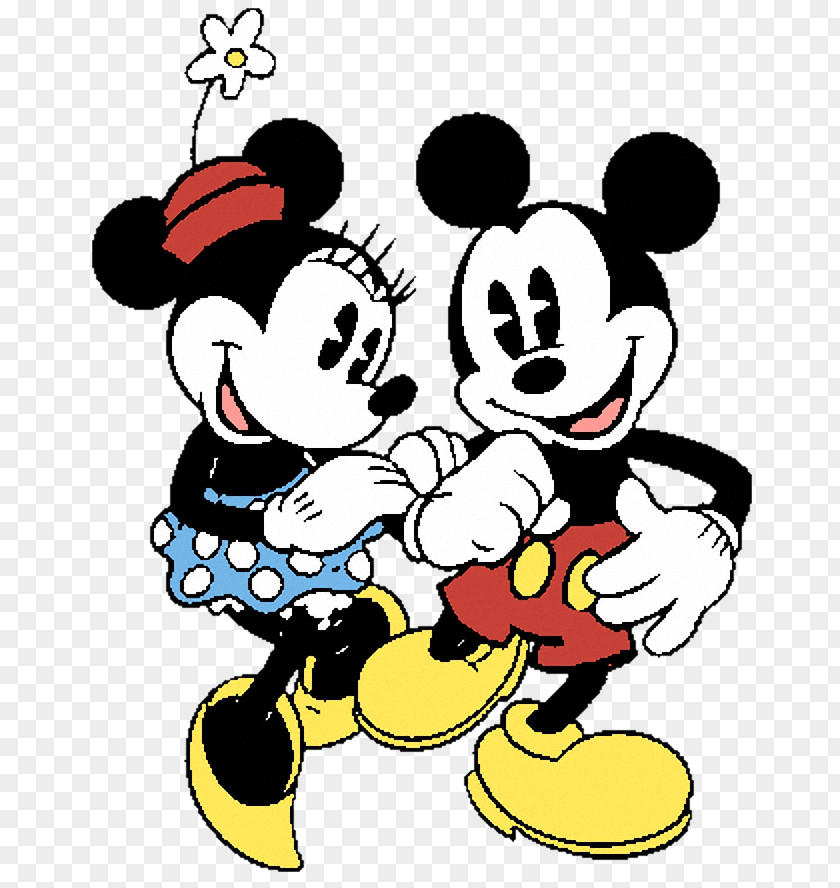 Minnie Mouse Mickey Pluto The Walt Disney Company Animated Cartoon PNG