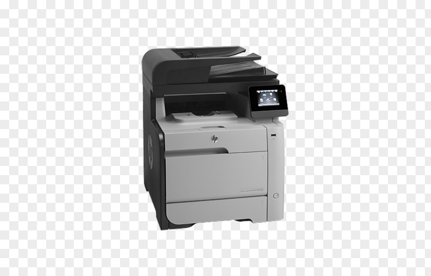 Multifunction Printer Hewlett-Packard HP LaserJet Pro M476 Multi-function PNG