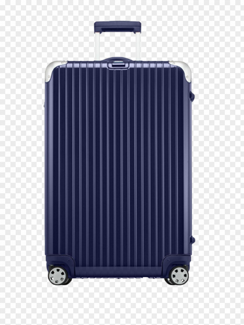 Rimowa Suitcase Germany Real Baggage Travel PNG