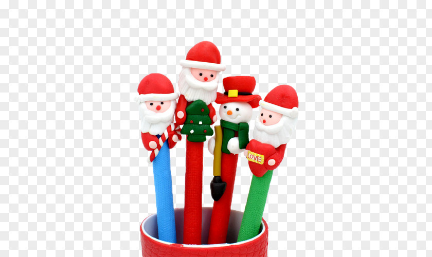 Santa Snowman Decorations Claus Christmas PNG