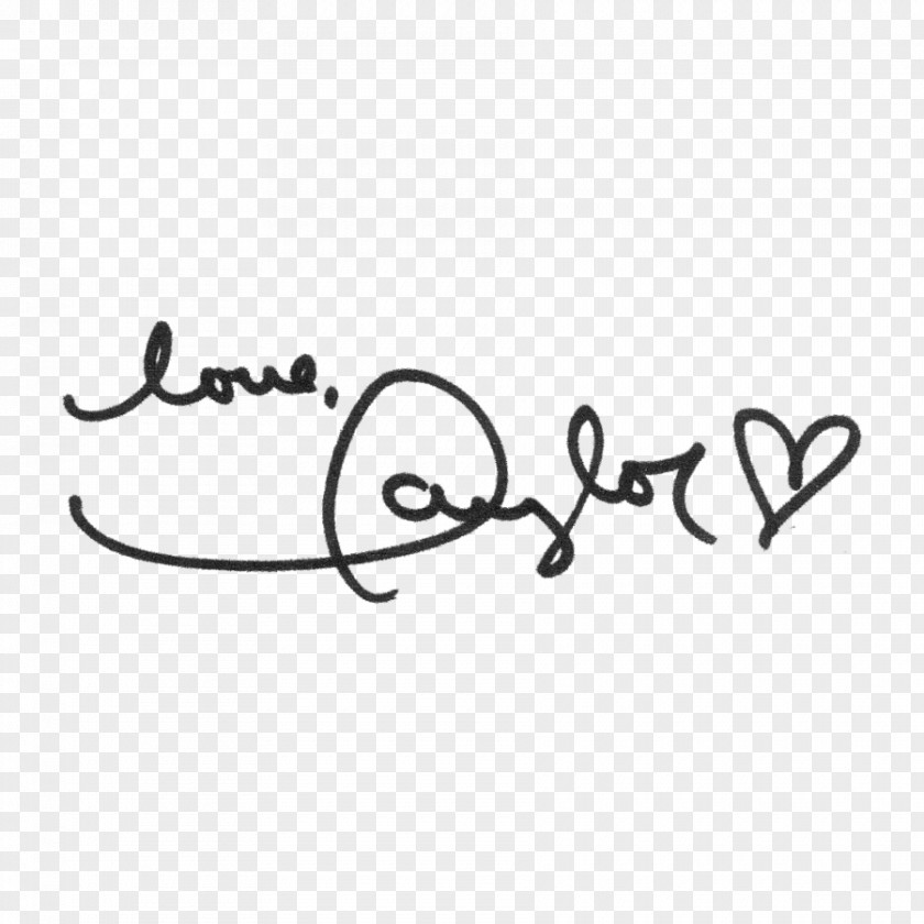 Signature Autograph DeviantArt Celebrity PNG