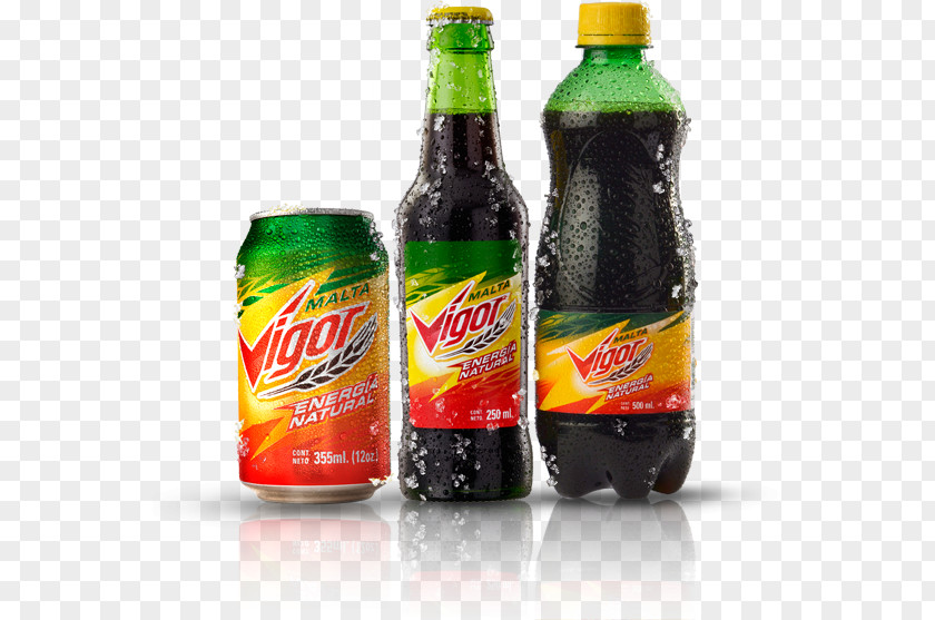 Vigor Fizzy Drinks Beer Bottle Pony Malta PNG