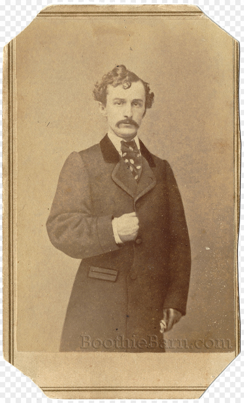 Cane Stripe John Wilkes Booth Assassination Of Abraham Lincoln Actor Victorian Era PNG