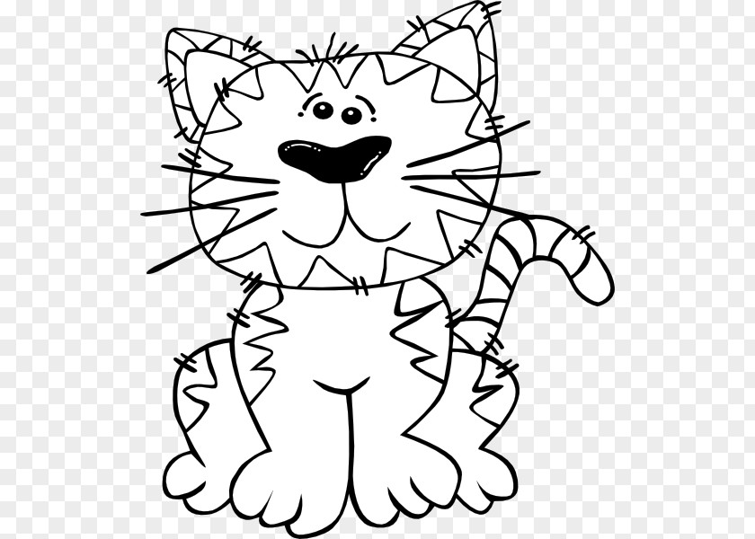 Cat Outlines Pet Sitting Felidae Clip Art PNG