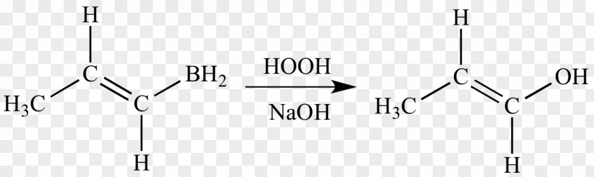 Chemical Reaction Hydroboration–oxidation Alkyne Hydrogen Peroxide PNG
