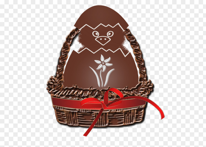 Design Basket Chocolate PNG
