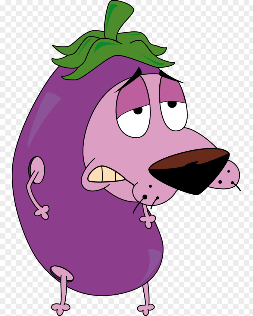 Eggplant DeviantArt Avatar Courage PNG