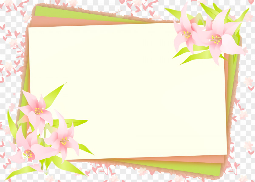 Floral Design PNG