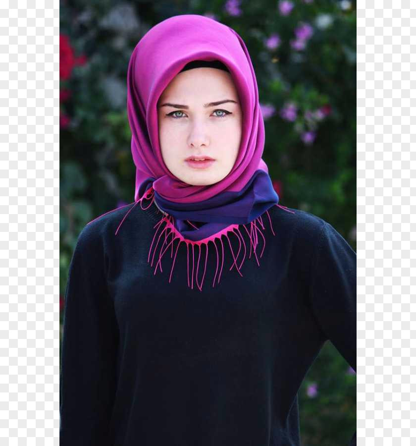 Headscarf Shawl Silk Hijab PNG