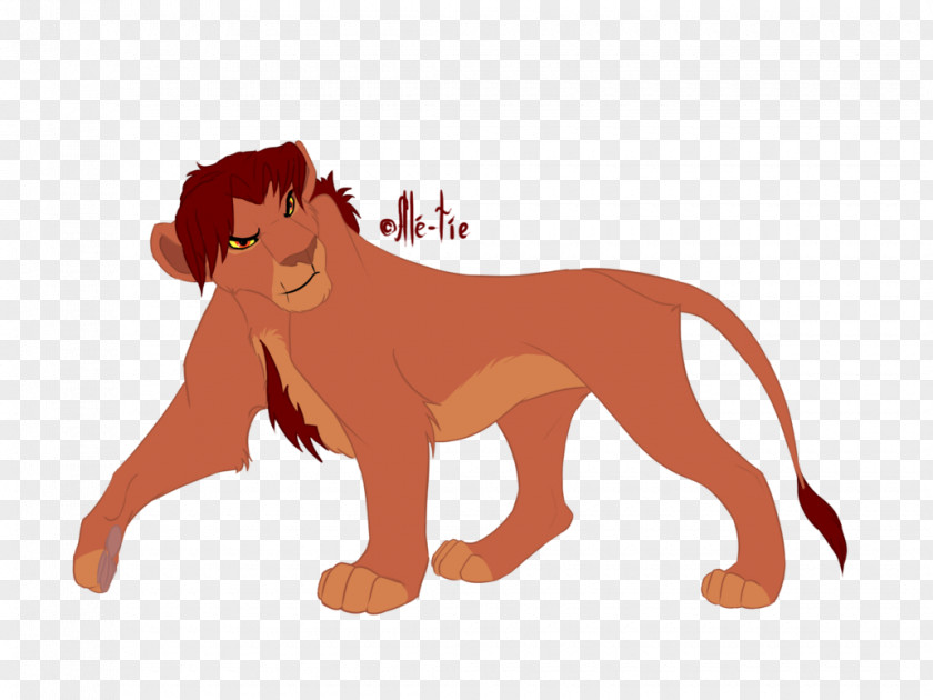 Lion King Simba Zira Cougar Roar PNG