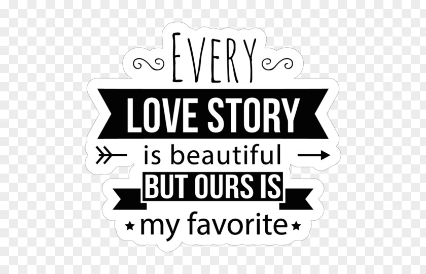 LOVE STORY Love Text Sticker PNG