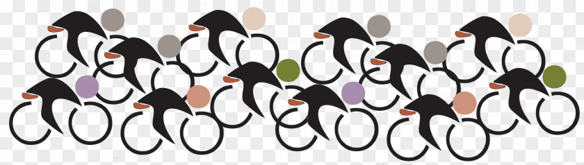 Penguin Line Font PNG