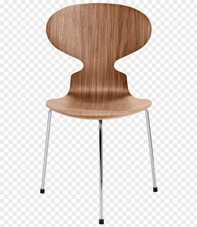 Pine Picture Material Ant Chair Model 3107 Fritz Hansen Grand Prix PNG
