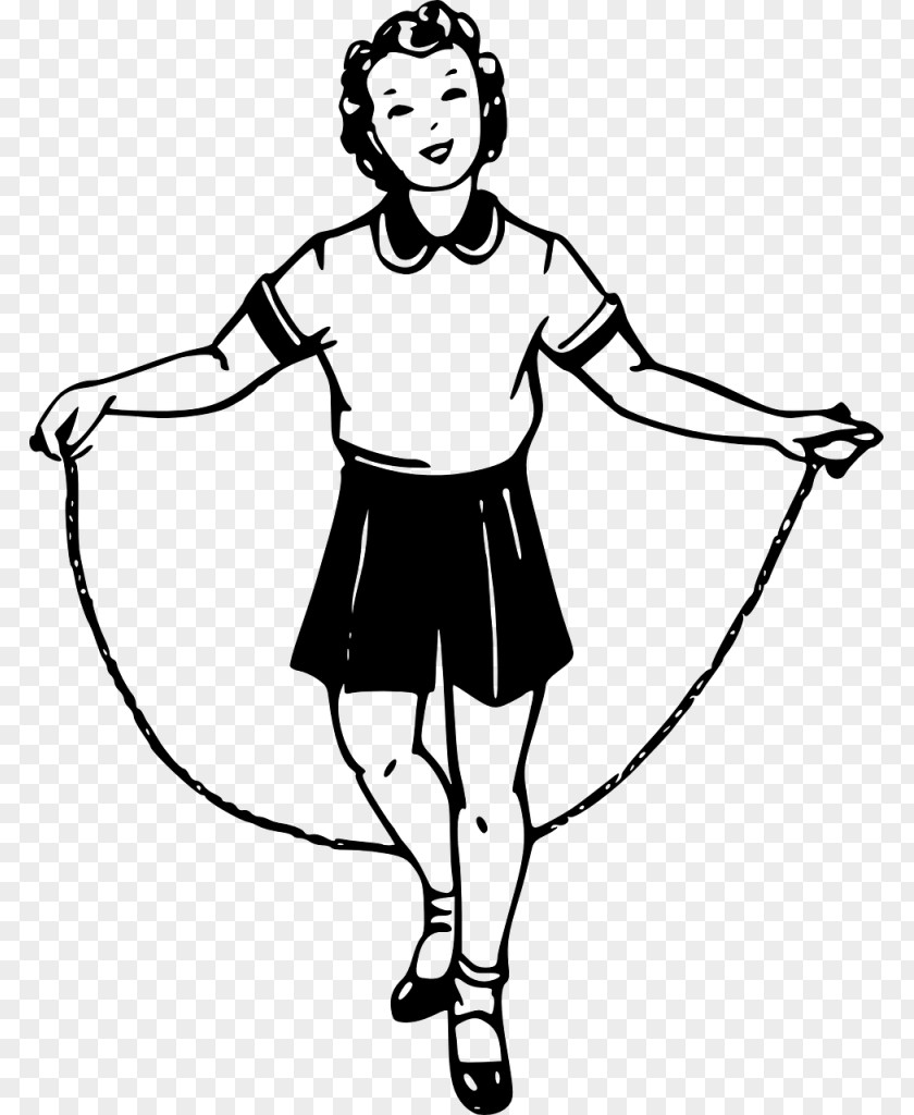 Rope Jump Ropes Jumping Clip Art PNG