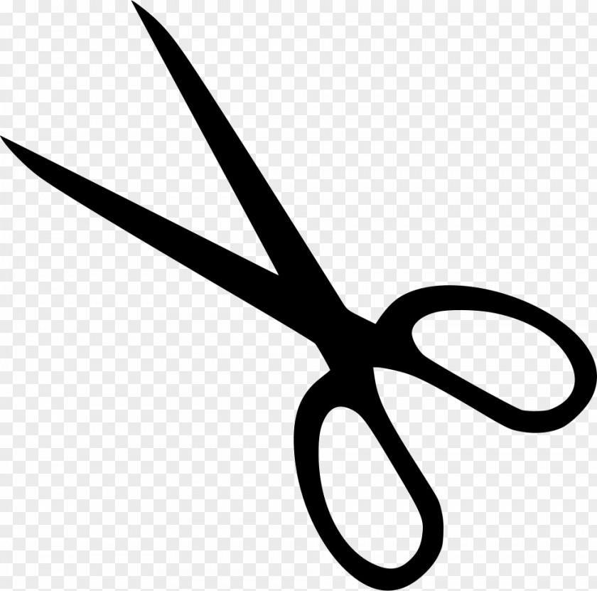 Scissors Clip Art Line PNG